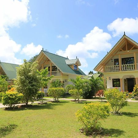 Chalet D Anse Reunion La Digue Eksteriør bilde