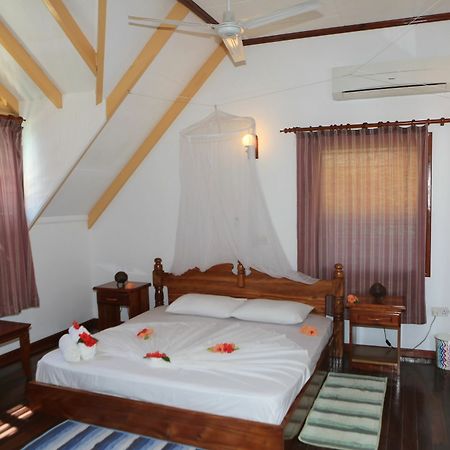 Chalet D Anse Reunion La Digue Eksteriør bilde