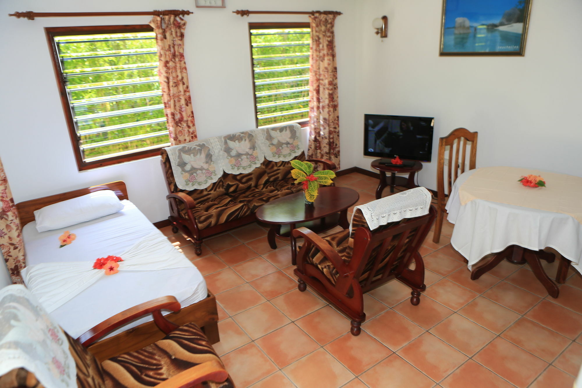 Chalet D Anse Reunion La Digue Eksteriør bilde