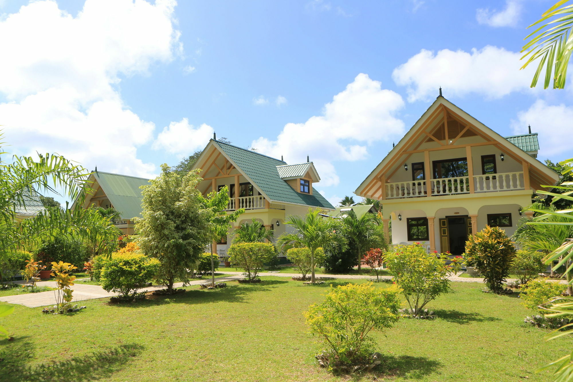 Chalet D Anse Reunion La Digue Eksteriør bilde