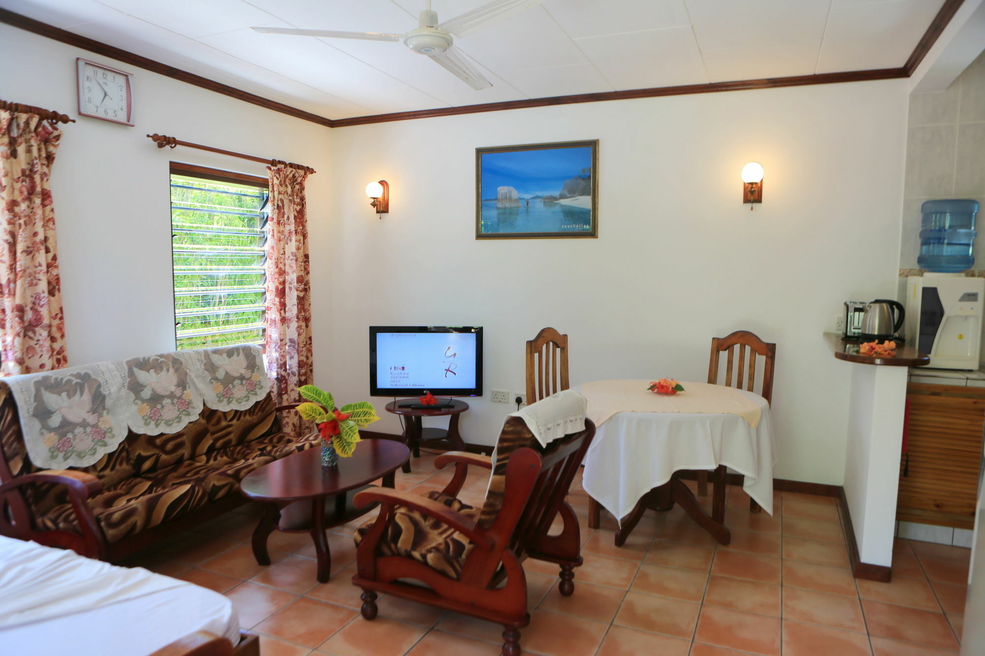 Chalet D Anse Reunion La Digue Eksteriør bilde