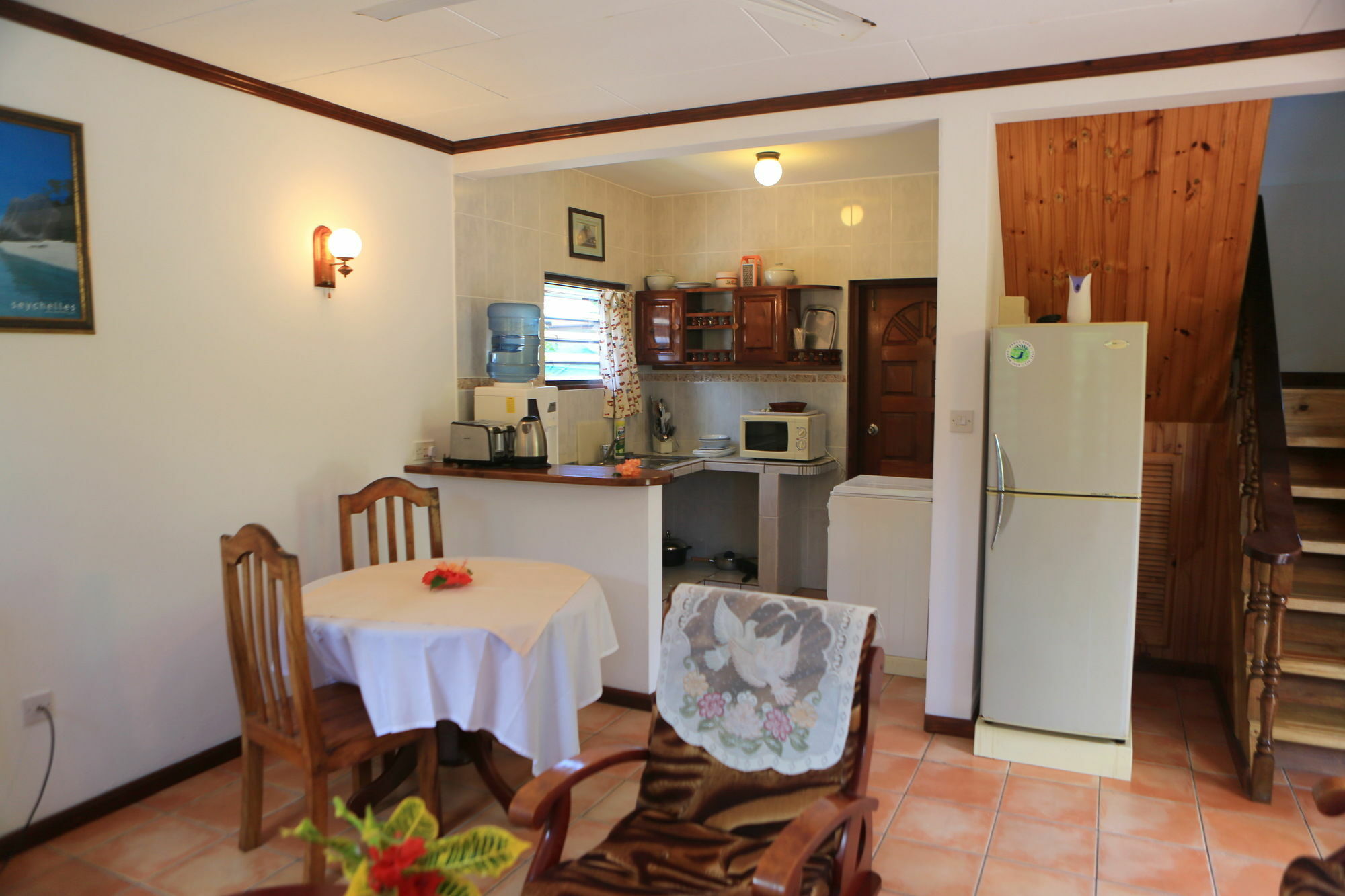 Chalet D Anse Reunion La Digue Eksteriør bilde