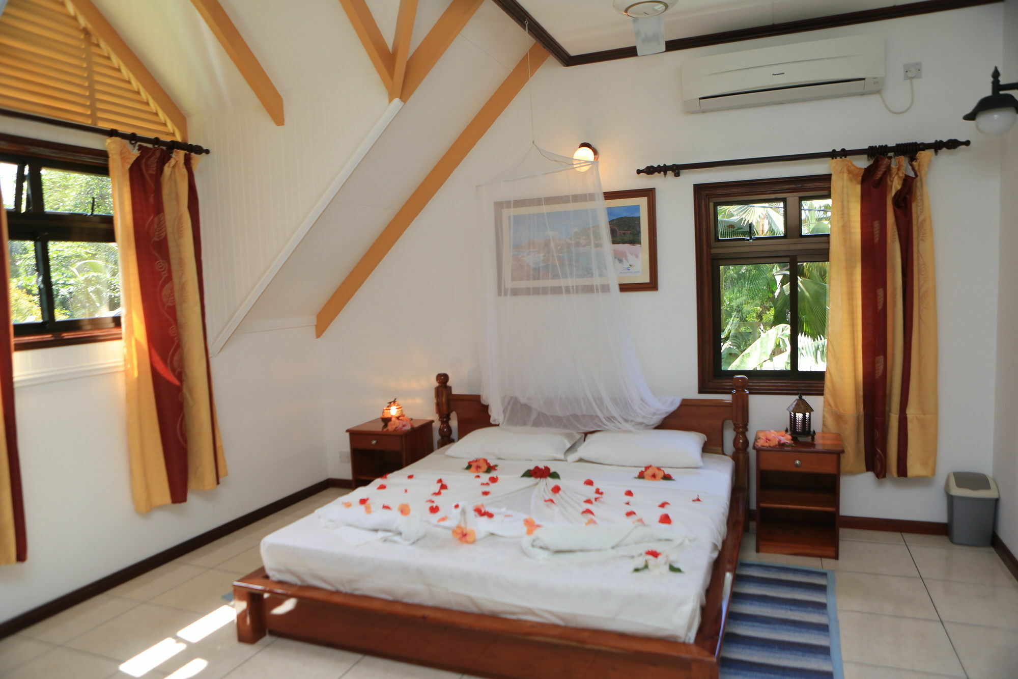 Chalet D Anse Reunion La Digue Eksteriør bilde
