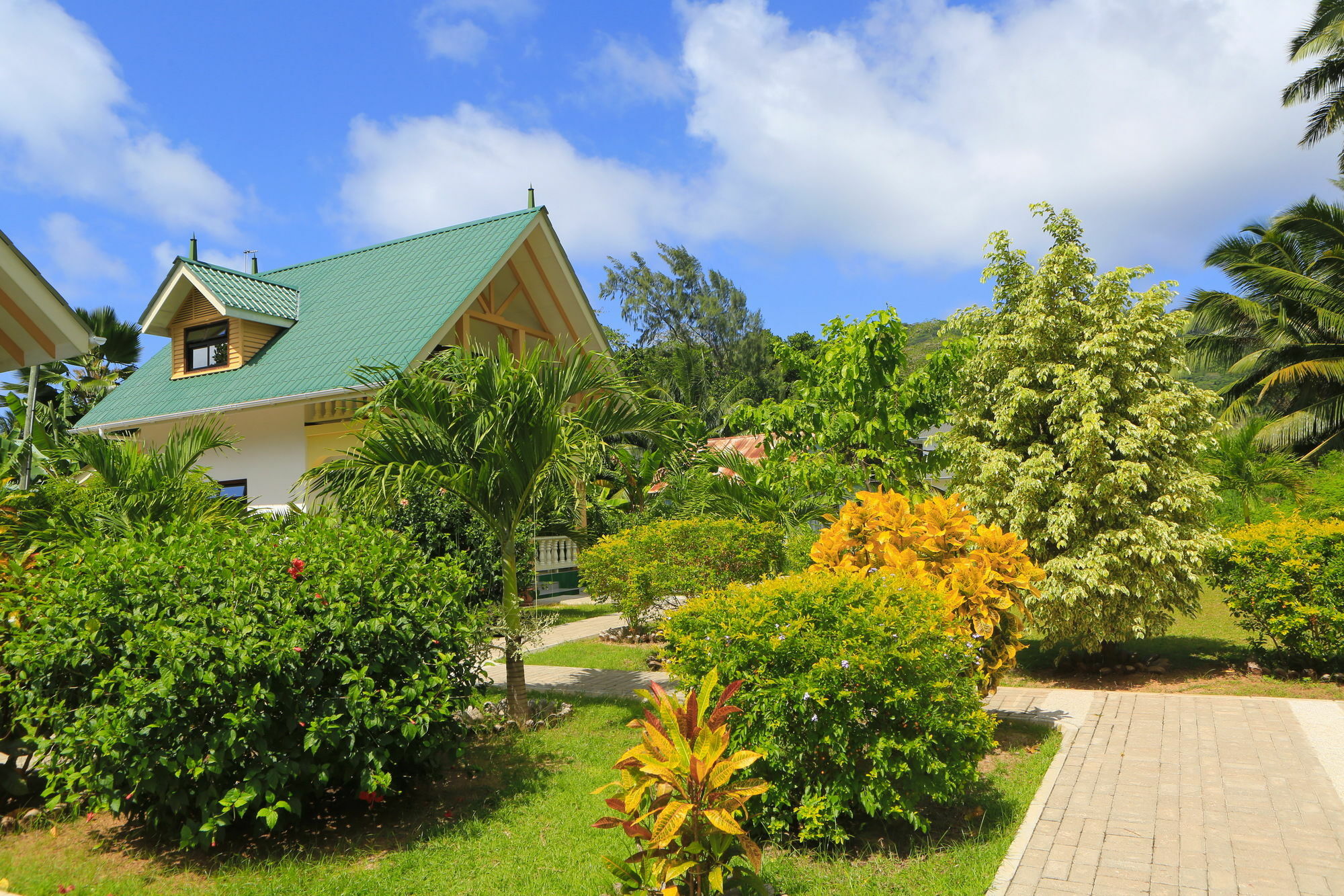 Chalet D Anse Reunion La Digue Eksteriør bilde